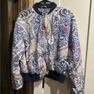 Free people Bomber jacket